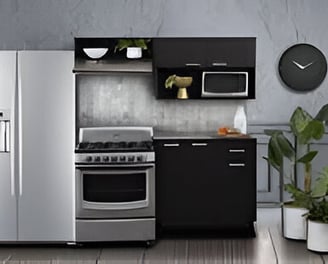 Cocina elegante