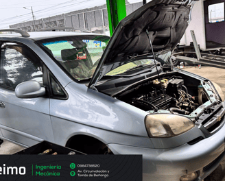Cambio de aceite y filtros Revisión y ajuste de frenos Afinamiento de motor Revisión de niveles y