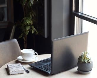 Freelancer workspace for content writing