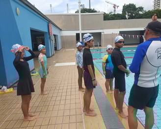 Bishan Swimming Lessons