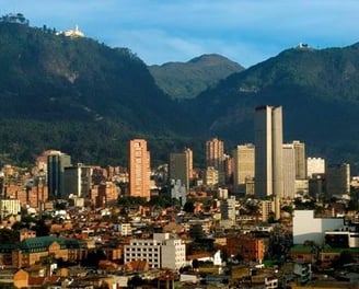 Foto de la ciudad de Bogotá, Colombia 