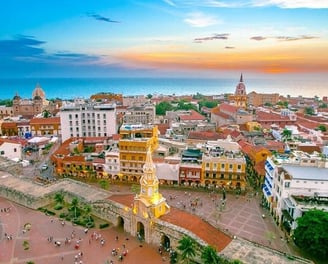 Foto de la ciudad de Cartagena, Colombia 