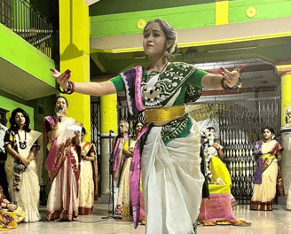 Bharatnatyam, Rabindra Nritya, Contemporary, Bollywood and Western