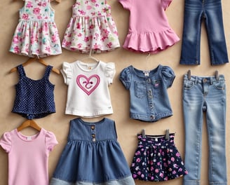 Girl's Clothing