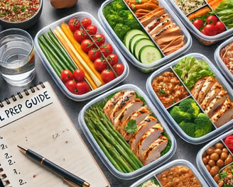 Meal Prep Guides: For Busy Life Styles