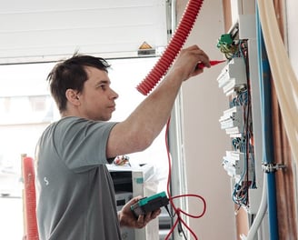 Elektricien met spoed