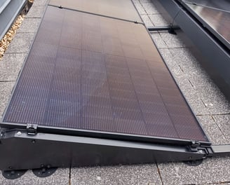 zonnepanelen voor plat dak