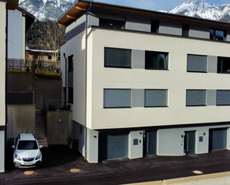 Außenansicht Apartment 183 mit Parkplatz
