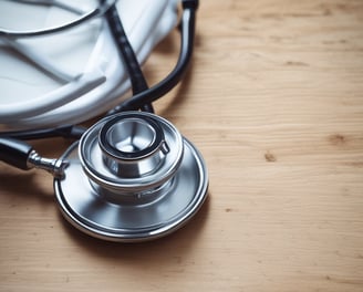 healthcare background