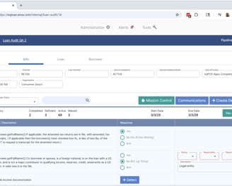 eqLend Quality Assurance in the Portal