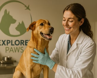 Certificado de salud para mascotas