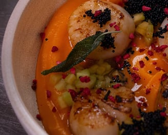 sea urchin caviar fresh