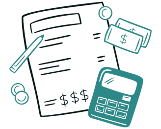 Illustration de calculs de coûts