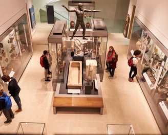 intervention pour les musée 4derat