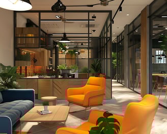 4derat intervention professionnel en idf pour espace co working