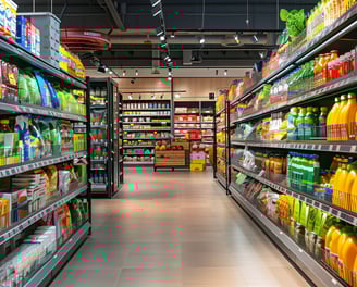 4derat intervention pour les supermarché