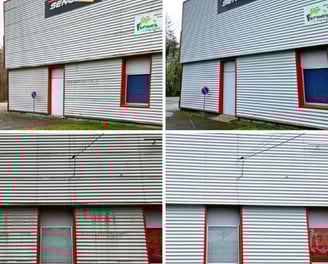 Nettoyage façade magasin Nord pas de Calais, entreprise nettoyage façade et devanture magasin