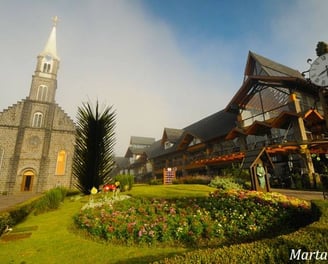 Uma paroquia em Gramado