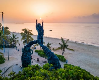 Akasha Penthouse - Beach Front - Swimming Pool - 1 Bedroom - Airbnb - 2 Bedroom