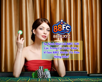 So Sánh Nhà Cái 88FC Với Các Trang Cá Cược Khác | Lý Do Nên Chọn 88FC