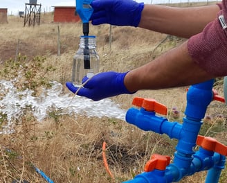 Análisis de agua de pozo