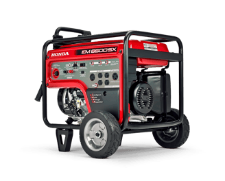 6500-Watt Electric Start Standby Gasoline Generator 120/240-Volt