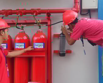firealarm palembang, hydrant palembang, teknisi fire alarm, teknisi hydrant, pemborong firealarm