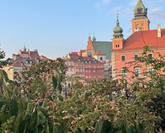 Zwiedzaj Ogrody Zamku Królewskiego w Warszawie z Naturą Miasta!