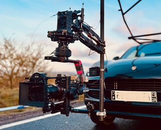 camera car