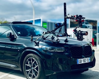 camera car black arm