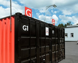 Container gates