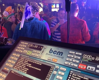 BCM Muzieksysteem