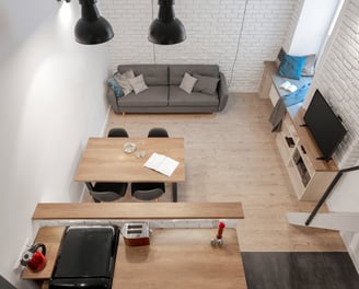 Petite appartement Paris aménagement sur mesure