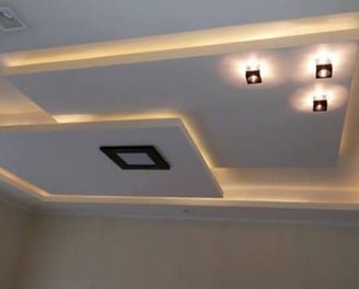 Rebaixamento de Gesso na Barra da Tijuca Rio de Janeiro 