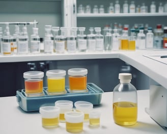 clear glass test tubes