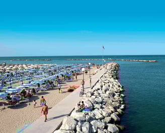 Spiaggia gatteo mare, porto canale gatteo mare, eventi in romagna, offerte hotel