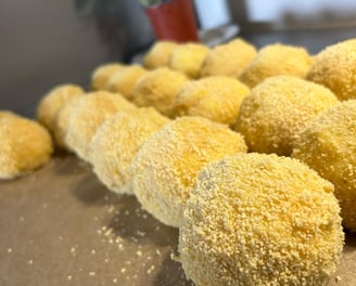 Arancini de "Chez Tosca"