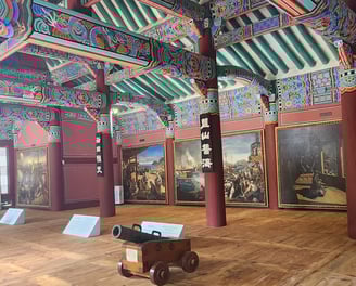 Inner building decoration