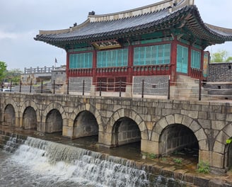 Hwaseong Fortress northern watergate