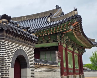 Hwaseong Haenggung building view