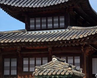 Old palace building