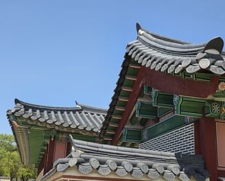Gyeongbokgung roof