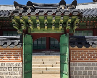 Gyeongbokgung doorway