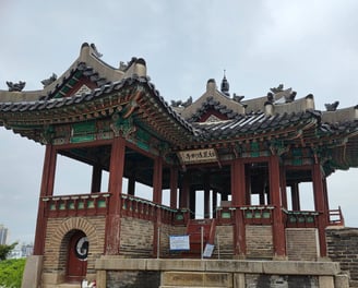 Banghwasuryujeong Pavilion
