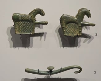 Bronze buckles