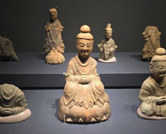 Buddha statues