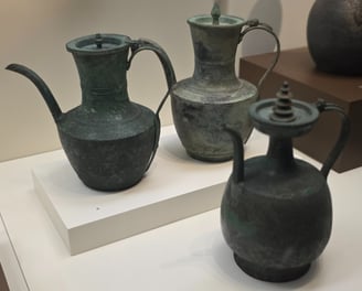 Goryeo bronze ewers