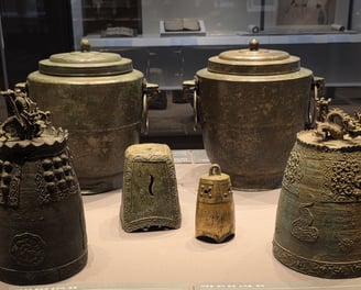Goryeo Buddhist bells and wind bells