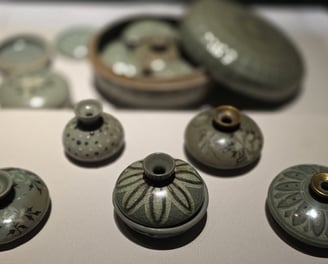 Goryeo Celadon bottles