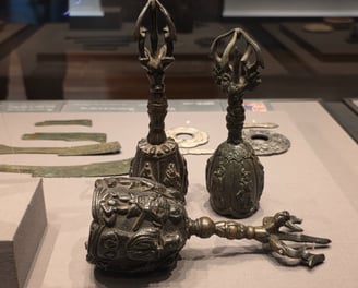 Goryeo Vajra Bell and Vajra